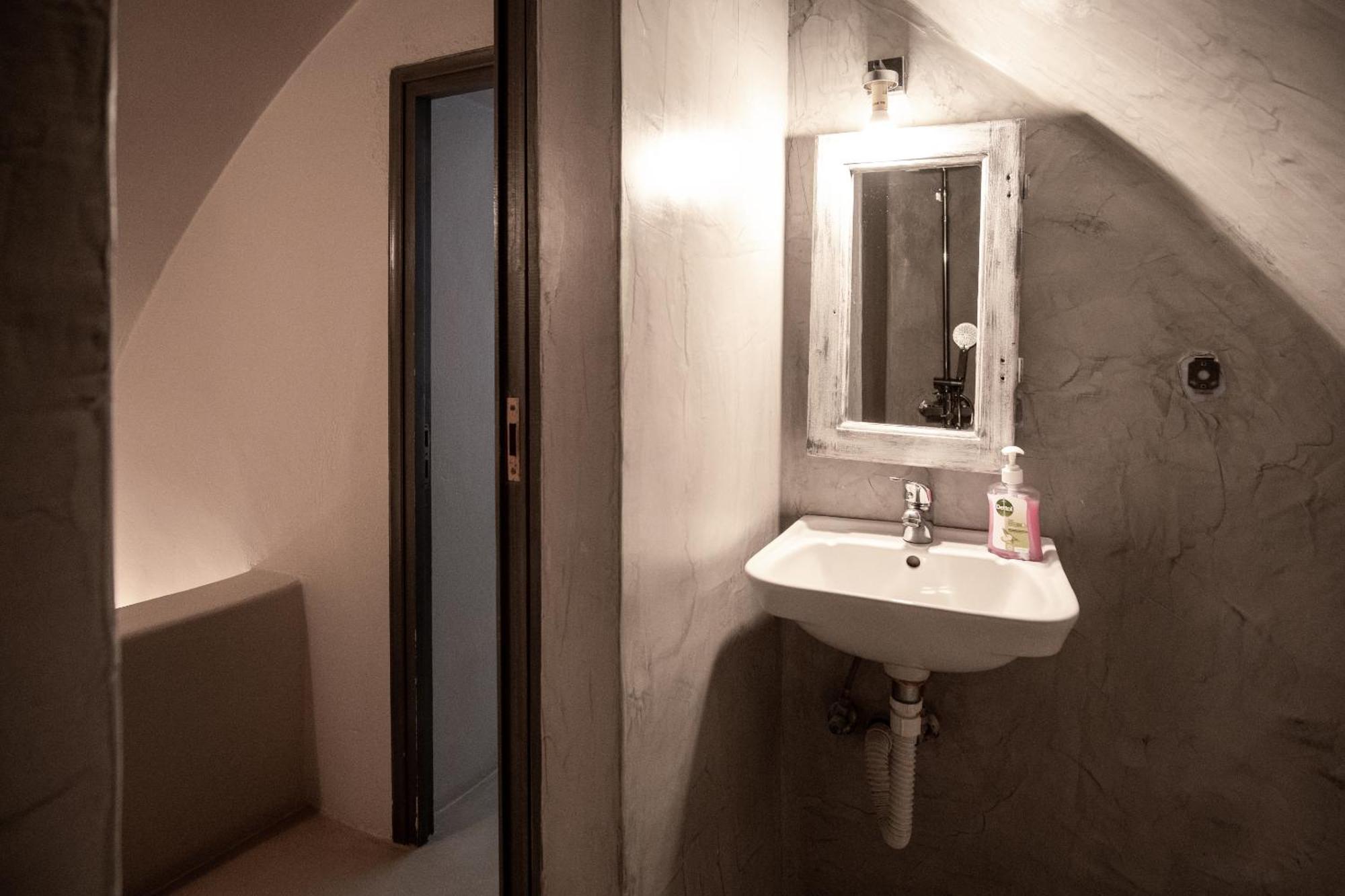 Alafouzou Cave Loft By Sv Villa Oía Buitenkant foto
