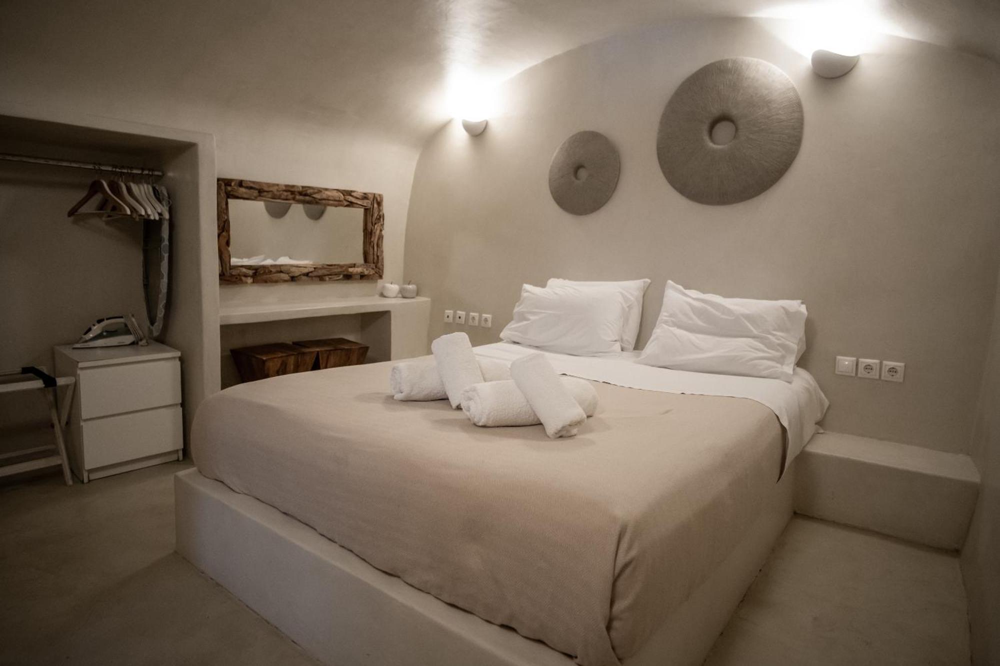 Alafouzou Cave Loft By Sv Villa Oía Buitenkant foto