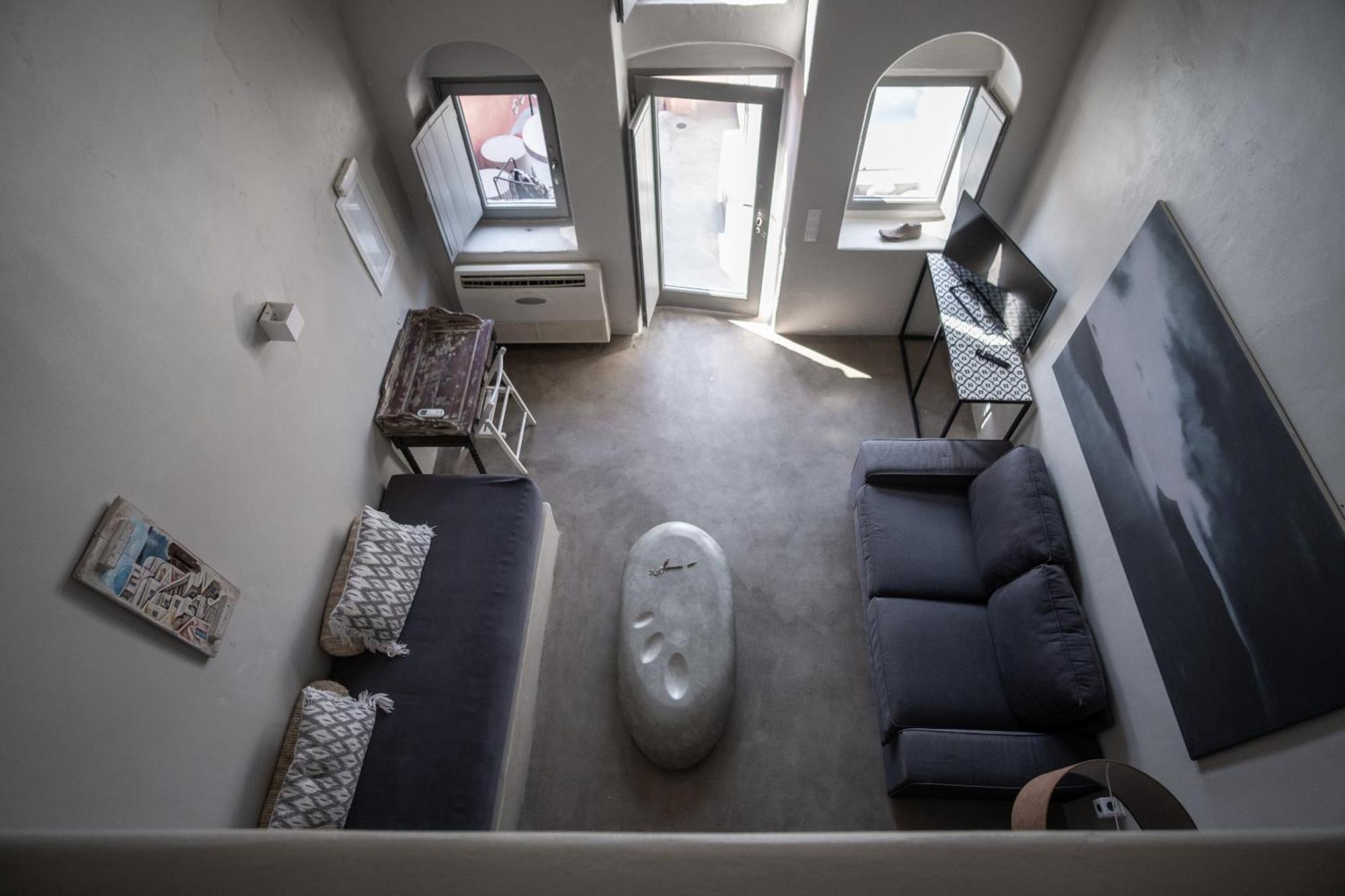 Alafouzou Cave Loft By Sv Villa Oía Buitenkant foto