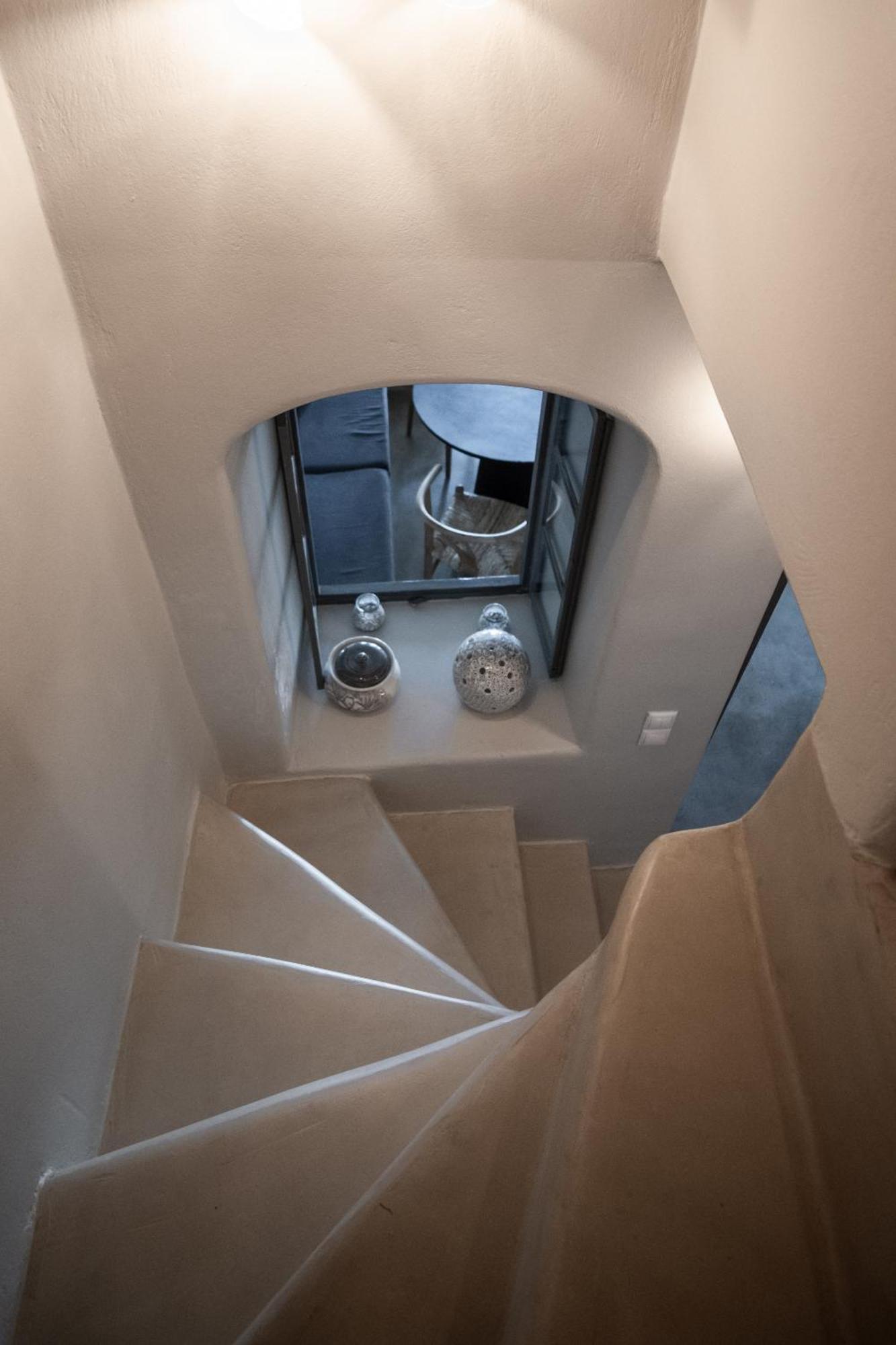 Alafouzou Cave Loft By Sv Villa Oía Buitenkant foto