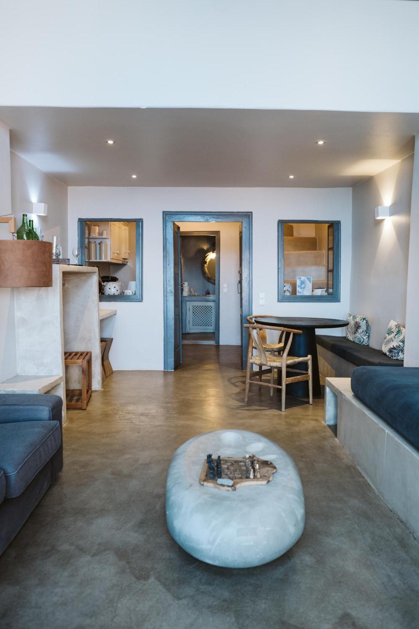 Alafouzou Cave Loft By Sv Villa Oía Buitenkant foto