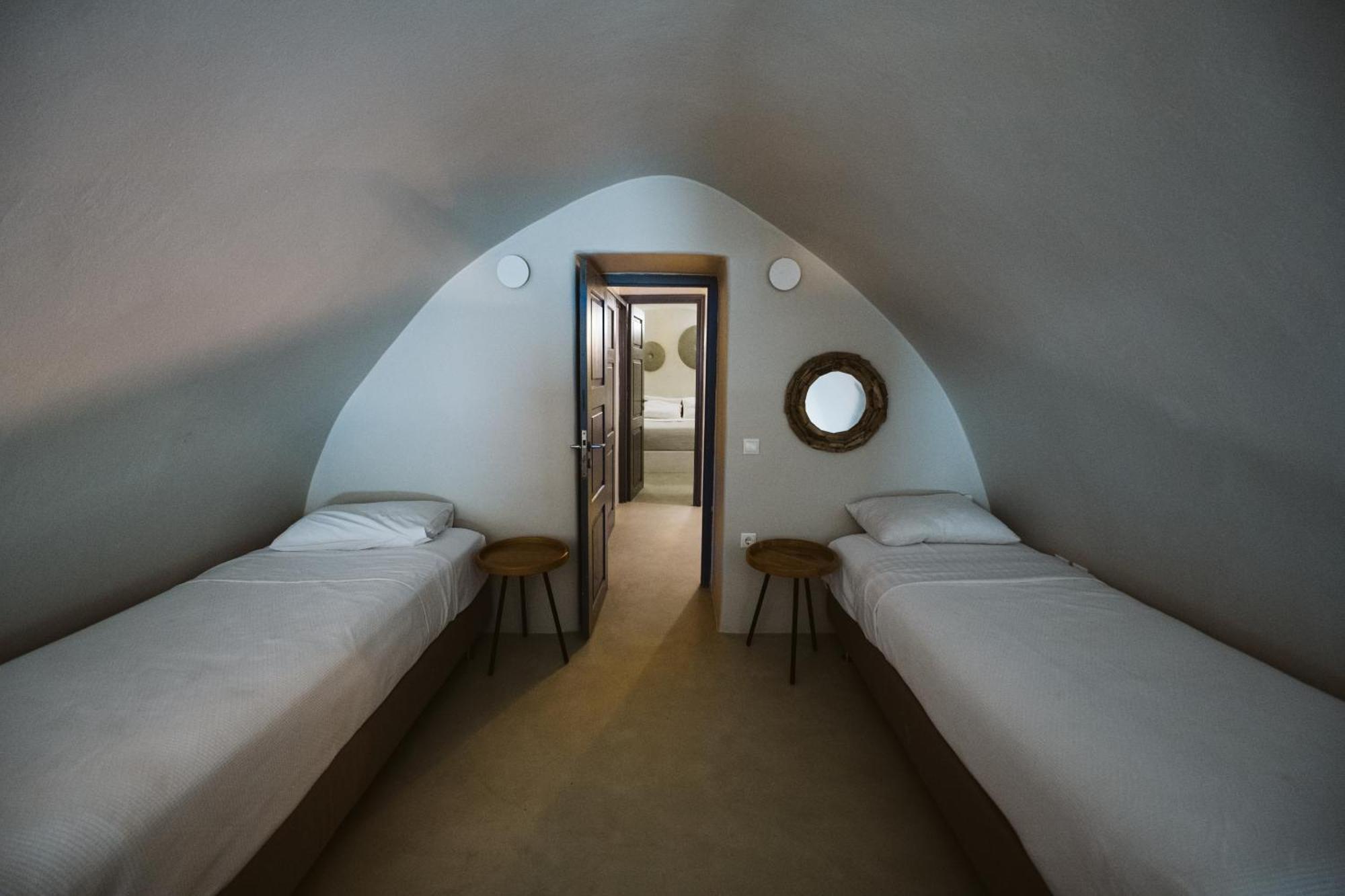 Alafouzou Cave Loft By Sv Villa Oía Buitenkant foto