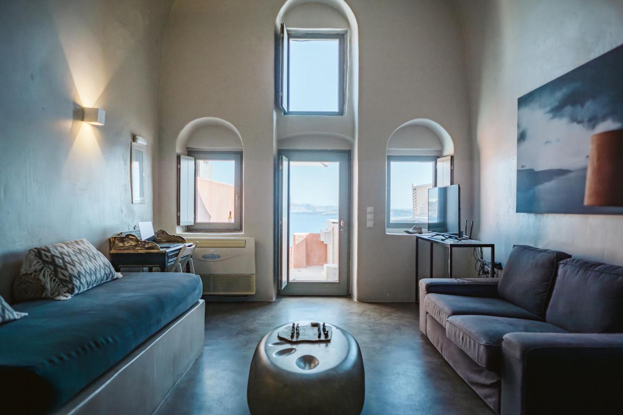 Alafouzou Cave Loft By Sv Villa Oía Buitenkant foto