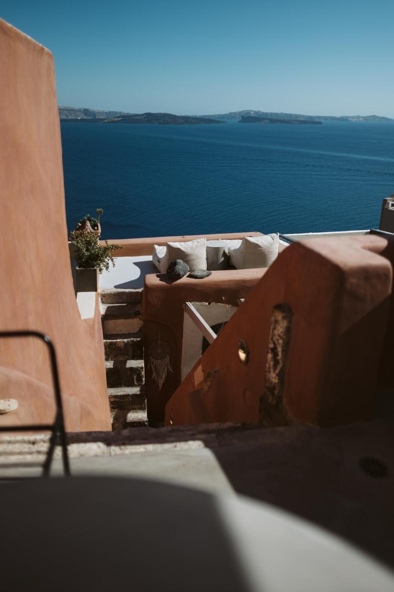Alafouzou Cave Loft By Sv Villa Oía Buitenkant foto