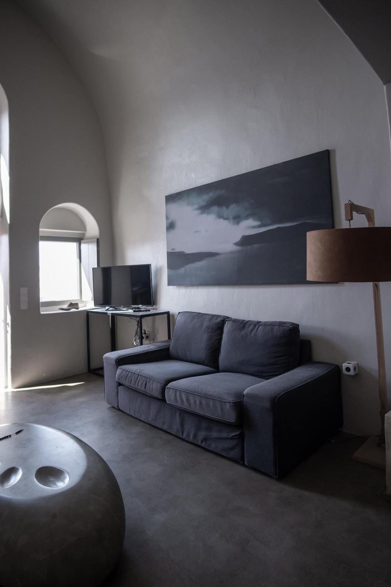 Alafouzou Cave Loft By Sv Villa Oía Buitenkant foto