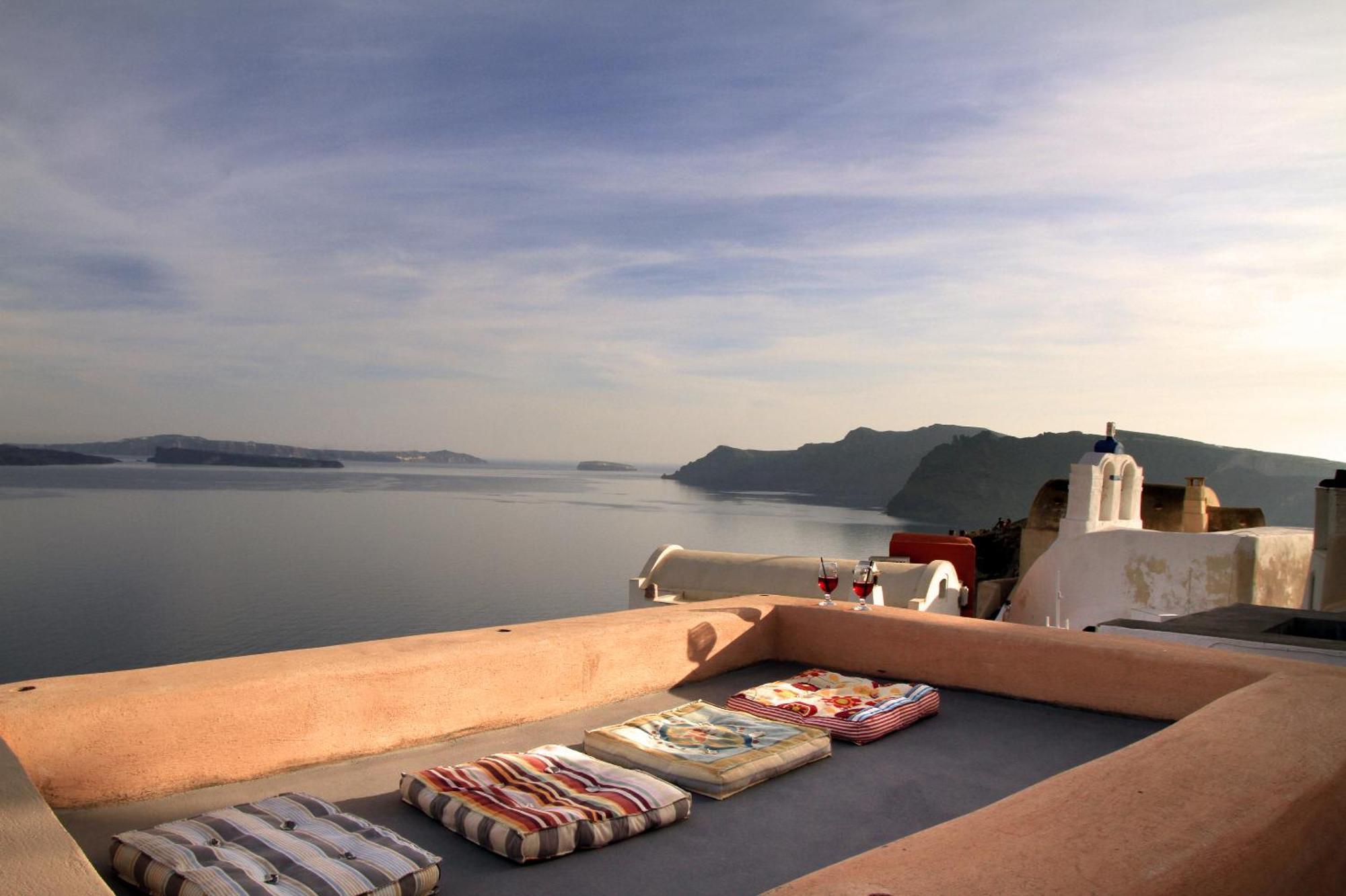 Alafouzou Cave Loft By Sv Villa Oía Buitenkant foto