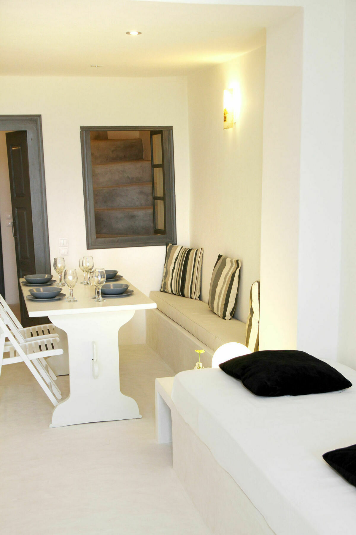 Alafouzou Cave Loft By Sv Villa Oía Buitenkant foto